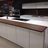 Contemporary fitted kitchen by Aaron Steven Construction