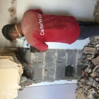 Aaron Steven Construction tradesperson carrying out structural groundwork